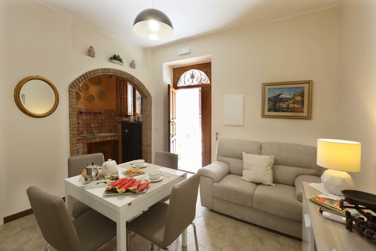 Trinacria House Διαμέρισμα Ταορμίνα Εξωτερικό φωτογραφία