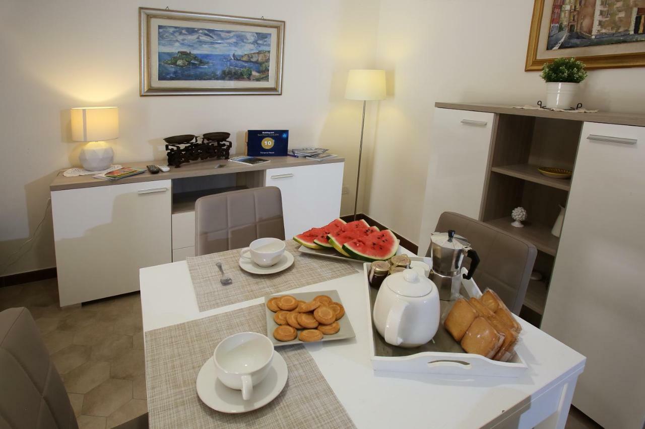Trinacria House Διαμέρισμα Ταορμίνα Εξωτερικό φωτογραφία