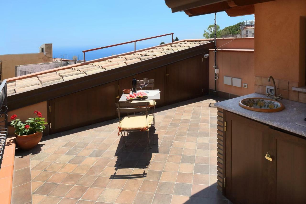 Trinacria House Διαμέρισμα Ταορμίνα Εξωτερικό φωτογραφία